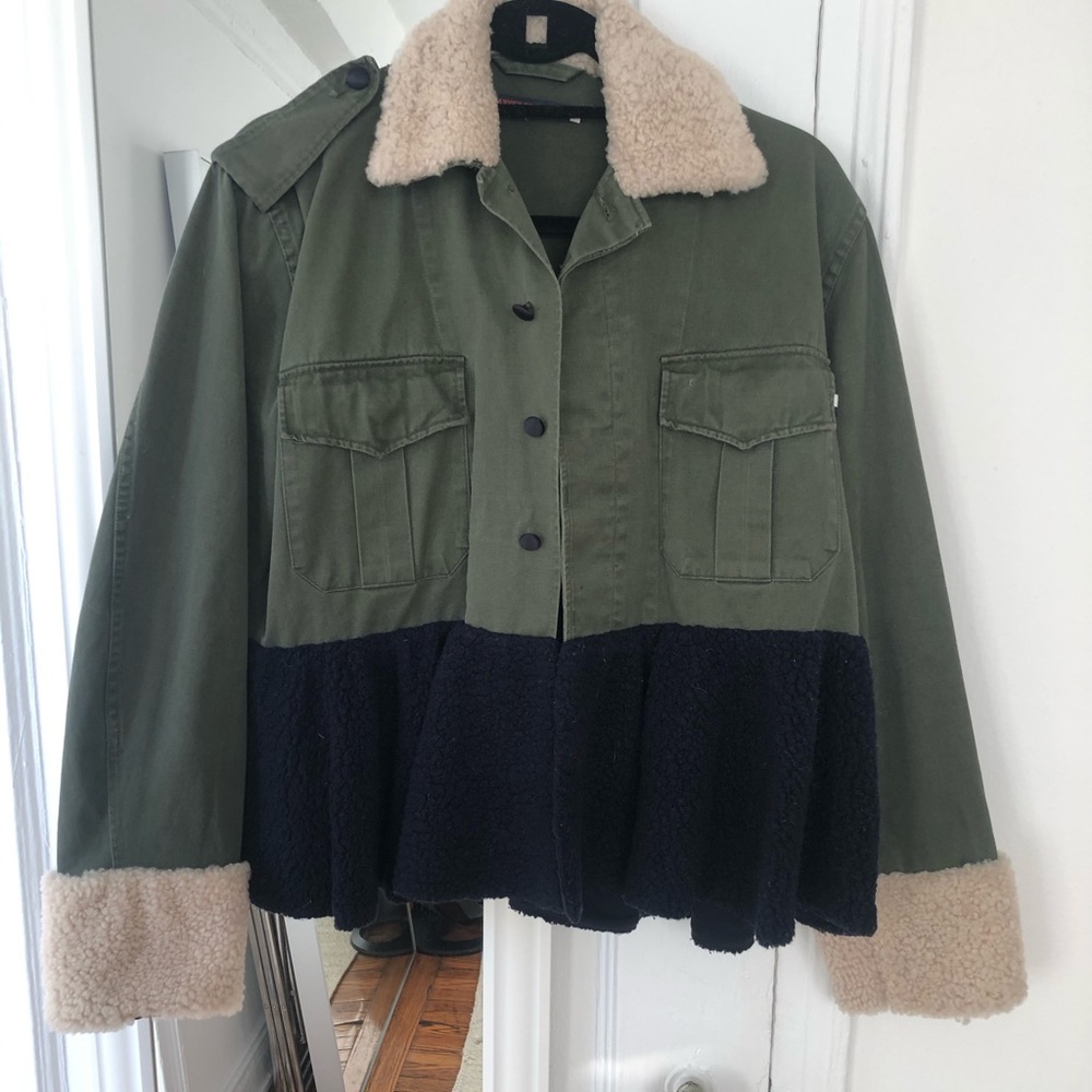 Military jacket - Picture 1 of 3